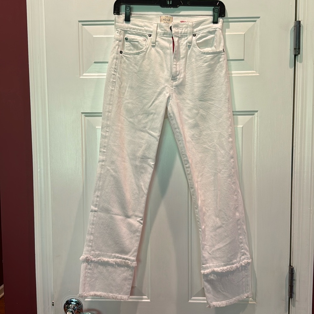 White Alice & Olivia jeans